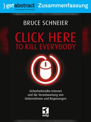 cover image of Click Here to Kill Everybody (Zusammenfassung)